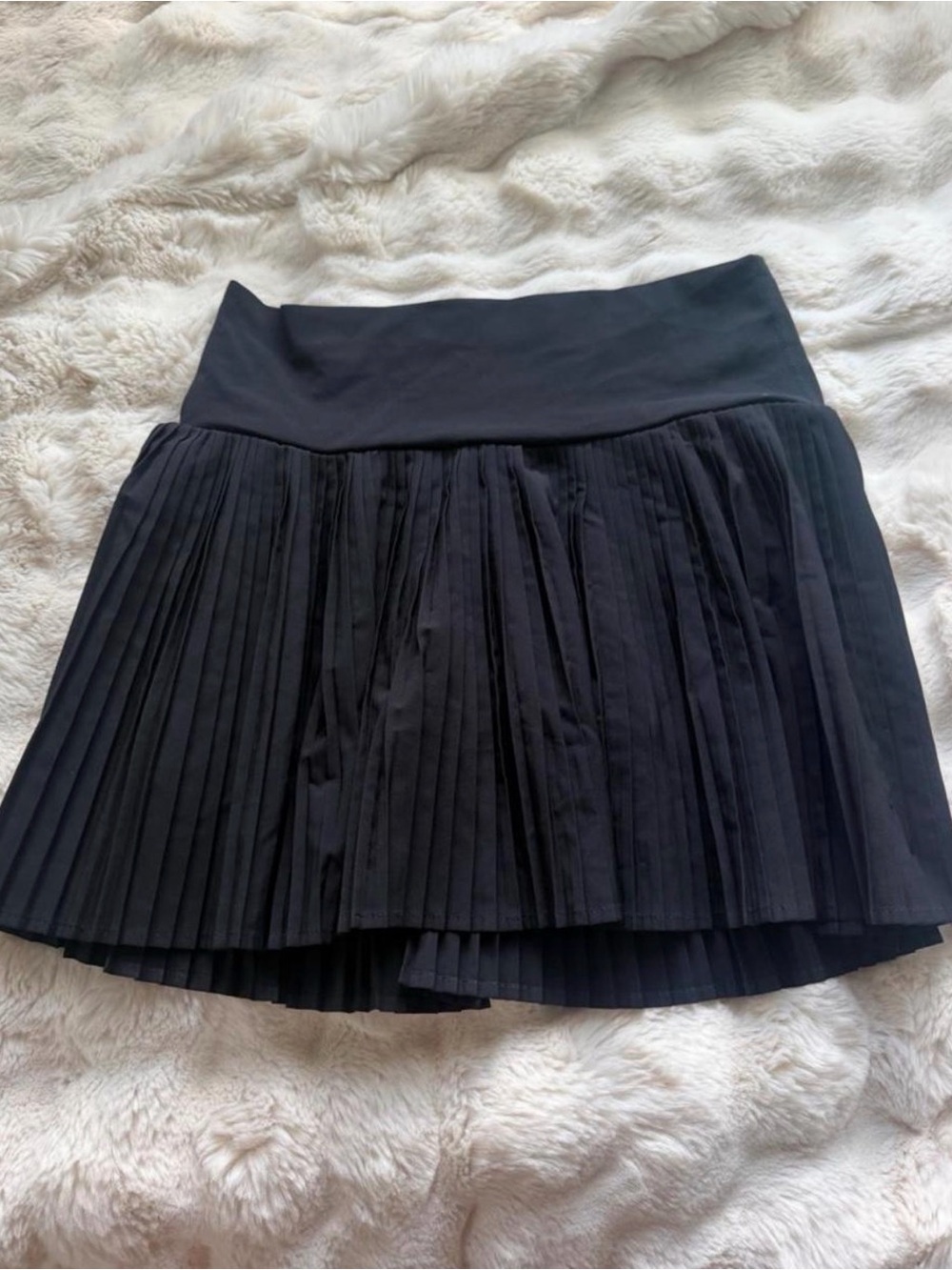 JoyLab Black Pleated Mini Skirt - Size M